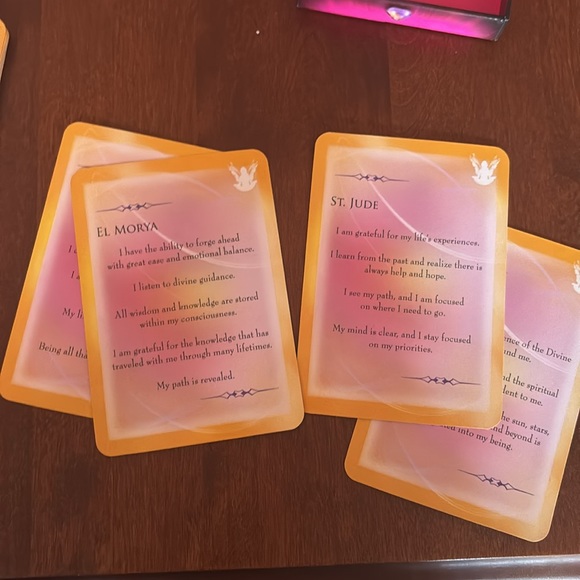 masters, mystics, saints and gemstone guardian cards - Picture 3 of 4